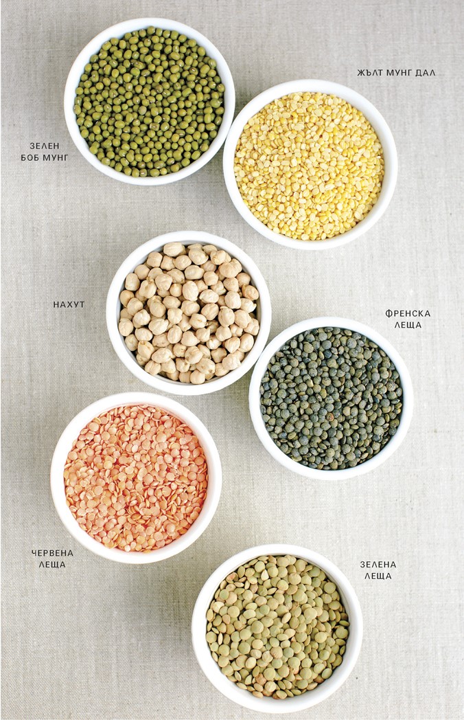 бобови и зърнени