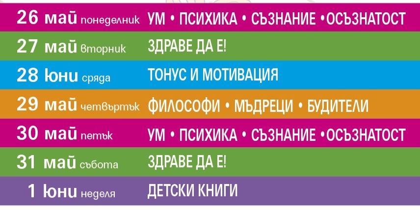 Кампании на деня – Пролетен панаир 2025