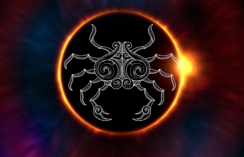 Слънчево затъмнение в Рак