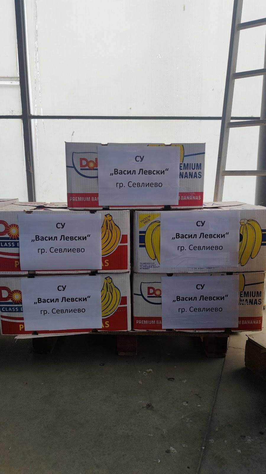 За училищната библиотека на СУ „Васил Левски“, Севлиево