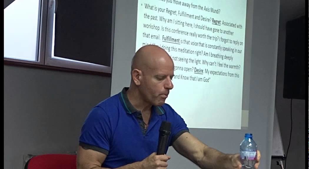 Embedded thumbnail for Гал Сасон представя „Медитацията на Господ“