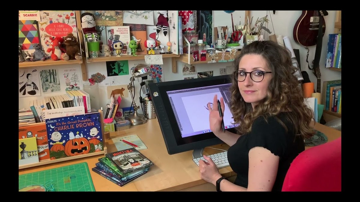 Embedded thumbnail for Издателска къща КИБЕА на 30! Барбара Кантини с поздрав към издателя и читателите