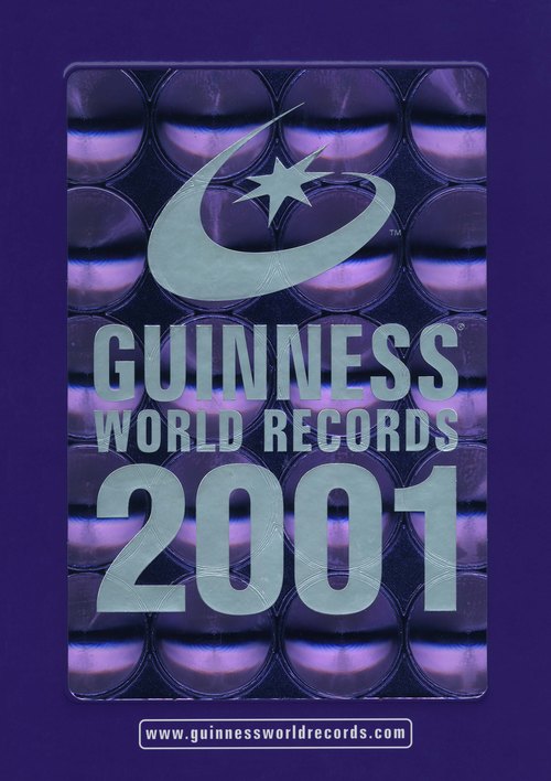 Книга на рекордите на Гинес 2001