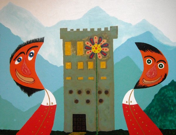 Изложба „Портрети на войници от Дунавския полк“ и представяне на книгата „От облак на облак“ (КИБЕА, 2015)