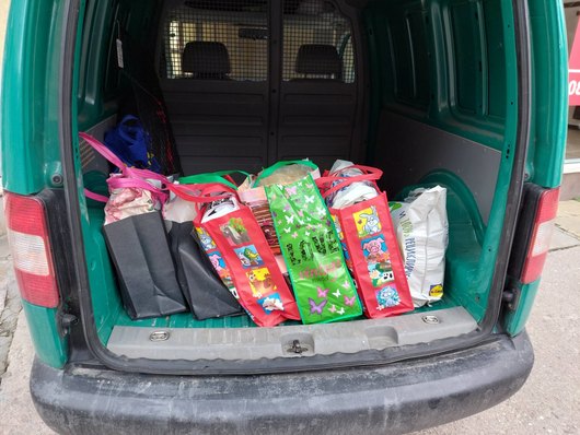 Приключи петата книгодарителска акция. Благодарим ви!