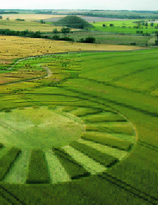 Сакралните послания в житните кръгове