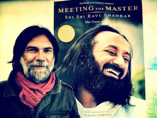 Филмът на Алберто Симоне за Шри Шри Рави Шанкар с извънредна прожекция